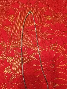 Stainless Steel Rope Chain Necklace